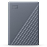 WD My Passport WDBRMD0040BGY-WESN - Disco rigido - crittografato - 4 TB - esterno (portatile)