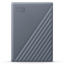 WD My Passport WDBRMD0040BGY-WESN - Disco rigido - crittografato - 4 TB - esterno (portatile)