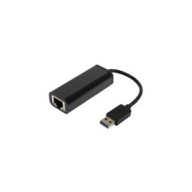 ALLNET ALL0173Gv2 - USB Type-A 3.0 - RJ-45 - Schwarz