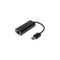 ALLNET ALL0173Gv2 - USB Type-A 3.0 - RJ-45 - Schwarz