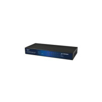 ALLNET ALL-SG8208PD ungemanaged 10G Ethernet (100/1000/10000) Energie Über Ethernet (PoE) Unterstützung Schwarz Netzwerk Switch