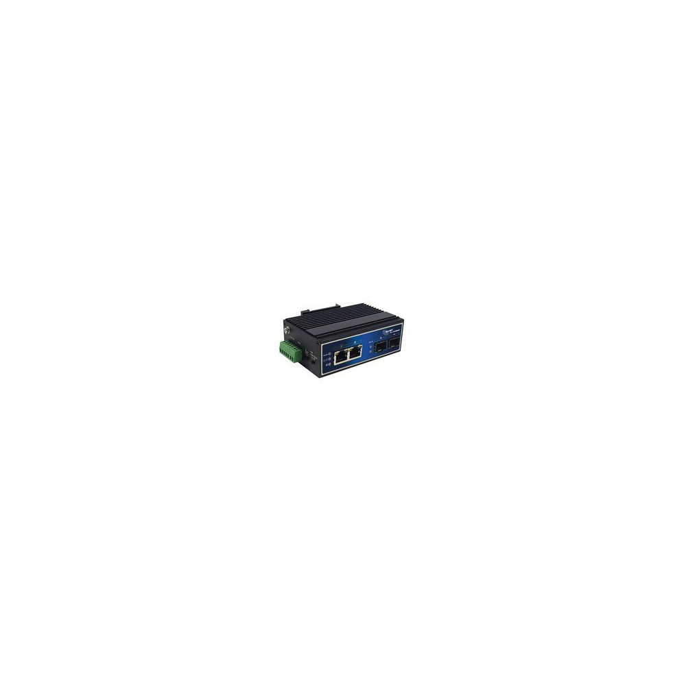 ALLNET ALL-SGI8004P - Unmanaged - Gigabit Ethernet (10/100/1000) - Gigabit Ethernet - Power over Ethernet (PoE)