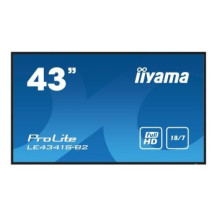Iiyama ProLite LE4341S-B2 - Classe di diagonale da 109 cm (43″) (108 cm (42,5″)