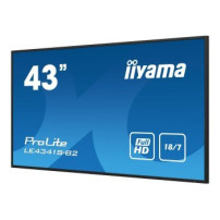 Iiyama ProLite LE4341S-B2 - Classe di diagonale da 109 cm (43″) (108 cm (42,5″)