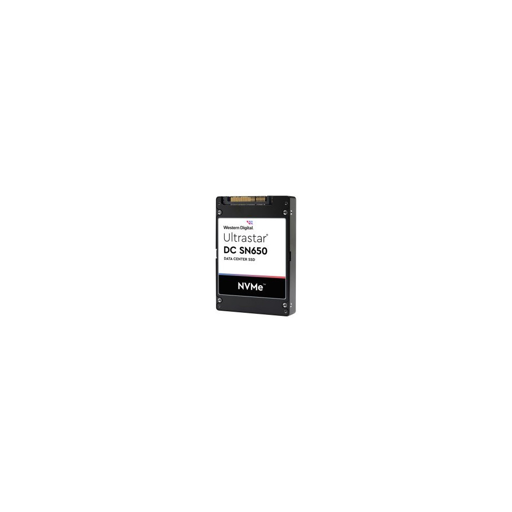 WD Ultrastar DC SN650 WUS5EA176ESP5E3 - SSD - 7.68 TB - interno - 2.5″ (6.4 cm)
