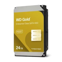 WD Gold SATA HDD di classe Enterprise - 24TB