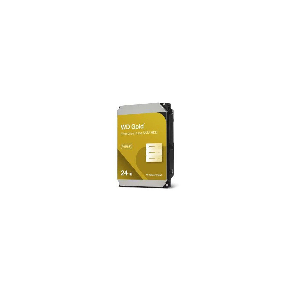 WD Gold SATA HDD di classe Enterprise - 24TB
