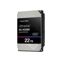 WD Ultrastar DC HC580 WUH722422AL5204 - Disco rigido SAS - Data Center - 22 TB - interno - 3.5″
