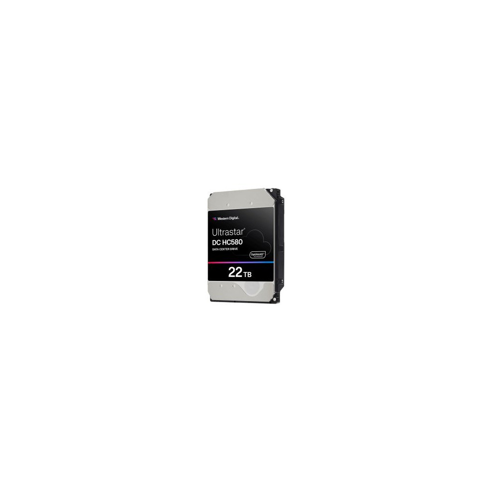 WD Ultrastar DC HC580 WUH722422AL5204 - Disco rigido SAS - Data Center - 22 TB - interno - 3.5″