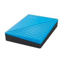 WD My Passport WDBR9S0060BBL - Disco rigido - crittografato - 6 TB - esterno (portatile)
