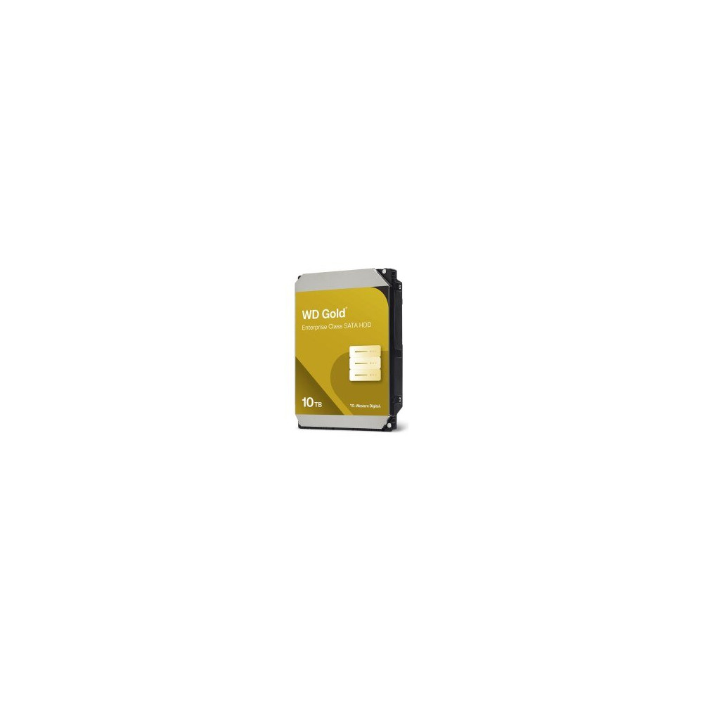 WD Gold WD103KRYZ - Disco rigido - Enterprise - 10 TB - interno - 3.5″ (8.9 cm)