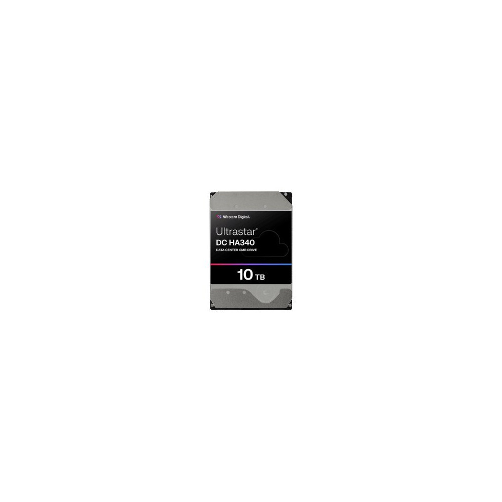 WD Ultrastar DC HA340 WUS721210BLE6L4 - Festplatte - Datencenter - 10 TB - intern - 3.5″ (8.9 cm)
