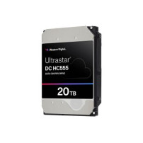 WD Ultrastar DC HC555 - Disco rigido - Data center - 20 TB - interno - 3.5″ (8.9 cm)