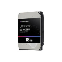 WD Ultrastar DC HC555 - Disco rigido - Data center - 18 TB - interno - 3.5″ (8.9 cm)