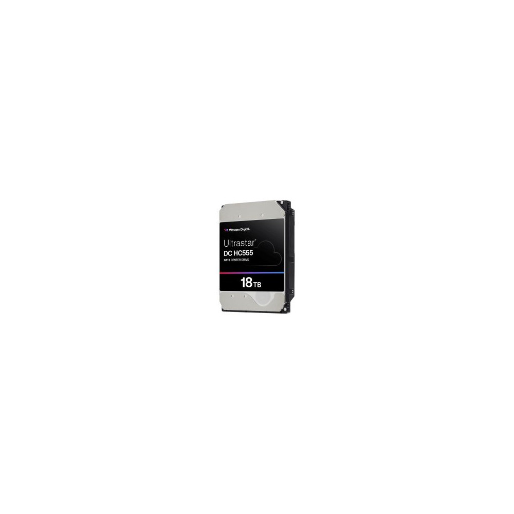 WD Ultrastar DC HC555 - Disco rigido - Data center - 18 TB - interno - 3.5″ (8.9 cm)