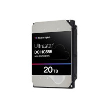 WD Ultrastar DC HC555 - Disco rigido - Data center - 20 TB - interno - 3.5″ (8.9 cm)