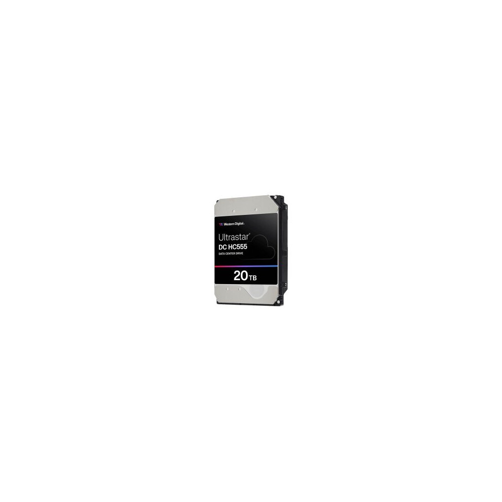 WD Ultrastar DC HC555 - Disco rigido - Data center - 20 TB - interno - 3.5″ (8.9 cm)