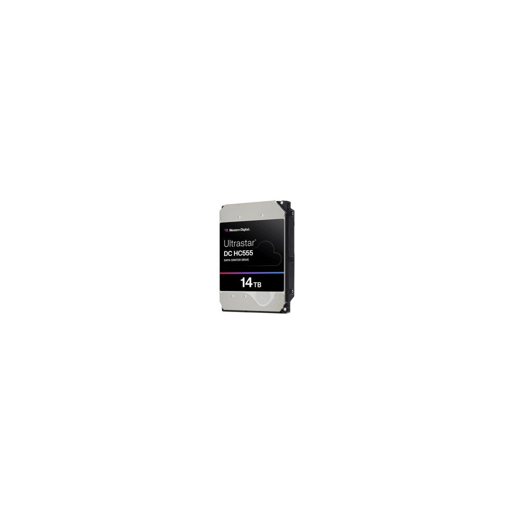 WD Ultrastar DC HC555 - Disco rigido - Data center - 14 TB - interno - 3.5″