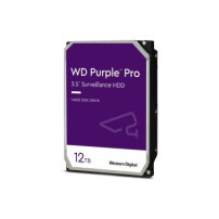 WD Purple Pro WD122PURP - Disco rigido - 12 TB - interno - 3.5″ (8.9 cm)