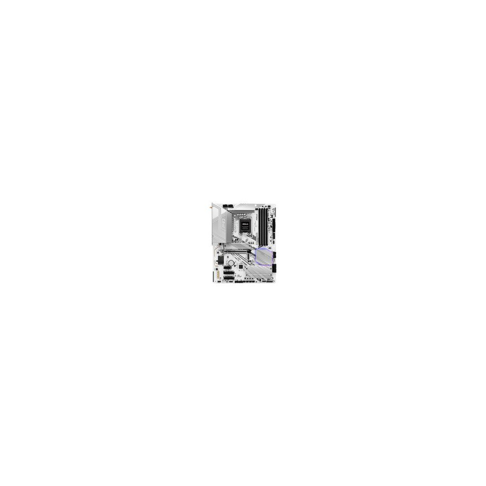 ASRock Z890 Pro RS WiFi White - Scheda madre - ATX - Presa LGA1851 - Chipset Z890 - USB4, USB-C 3.2 Gen 2x2, USB 3.2 Gen 2, USB