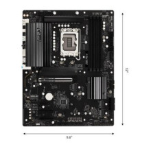 ASRock Z890 PRO-A WiFi - Scheda madre - ATX - Presa LGA1851 - Chipset Z890 - USB4, USB-C 3.2 Gen 2x2, USB 3.2 Gen 2, USB 3.2 Gen