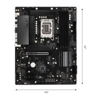 ASRock Z890 PRO-A WiFi - Scheda madre - ATX - Presa LGA1851 - Chipset Z890 - USB4, USB-C 3.2 Gen 2x2, USB 3.2 Gen 2, USB 3.2 Gen