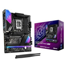 ASRock Phantom Gaming Z890 LIGHTNING WIFI - Scheda madre - ATX - Presa LGA1851 - Chipset Z890 - USB4, USB-C 3.2 Gen 2x2, USB 3.2