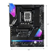ASRock Phantom Gaming Z890 LIGHTNING WIFI - Scheda madre - ATX - Presa LGA1851 - Chipset Z890 - USB4, USB-C 3.2 Gen 2x2, USB 3.2