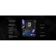 ASRock Phantom Gaming Z890 LIGHTNING WIFI - Scheda madre - ATX - Presa LGA1851 - Chipset Z890 - USB4, USB-C 3.2 Gen 2x2, USB 3.2