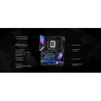 ASRock Phantom Gaming Z890 LIGHTNING WIFI - Scheda madre - ATX - Presa LGA1851 - Chipset Z890 - USB4, USB-C 3.2 Gen 2x2, USB 3.2