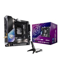 ASRock Phantom Gaming Z890I NOVA WIFI - Scheda madre Mini-ATX - Socket LGA1851 - Chipset Z890