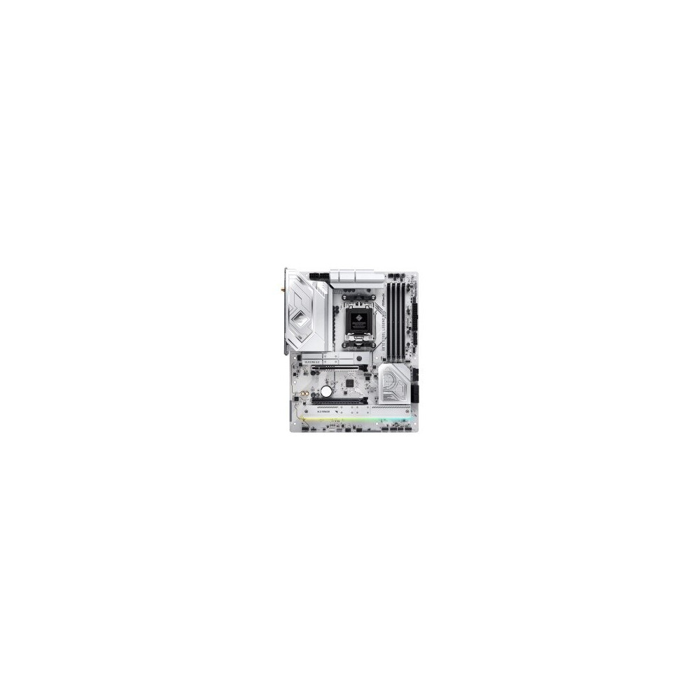 ASRock X870 Steel Legend WiFi - Scheda madre - ATX - Socket AM5 - Chipset AMD X870 - USB4, USB 3.2 Gen 1, USB 3.2 Gen 2, USB-C 3