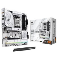 ASRock X870 Steel Legend WiFi - Scheda madre - ATX - Socket AM5 - Chipset AMD X870 - USB4, USB 3.2 Gen 1, USB 3.2 Gen 2, USB-C 3