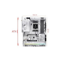 ASRock X870 Steel Legend WiFi - Scheda madre - ATX - Socket AM5 - Chipset AMD X870 - USB4, USB 3.2 Gen 1, USB 3.2 Gen 2, USB-C 3