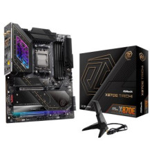 ASRock X870E Taichi - Scheda madre - E-ATX - Socket AM5 - Chipset AMD X870E - USB4, USB 3.2 Gen 1, USB 3.2 Gen 2, USB-C 3.2 Gen