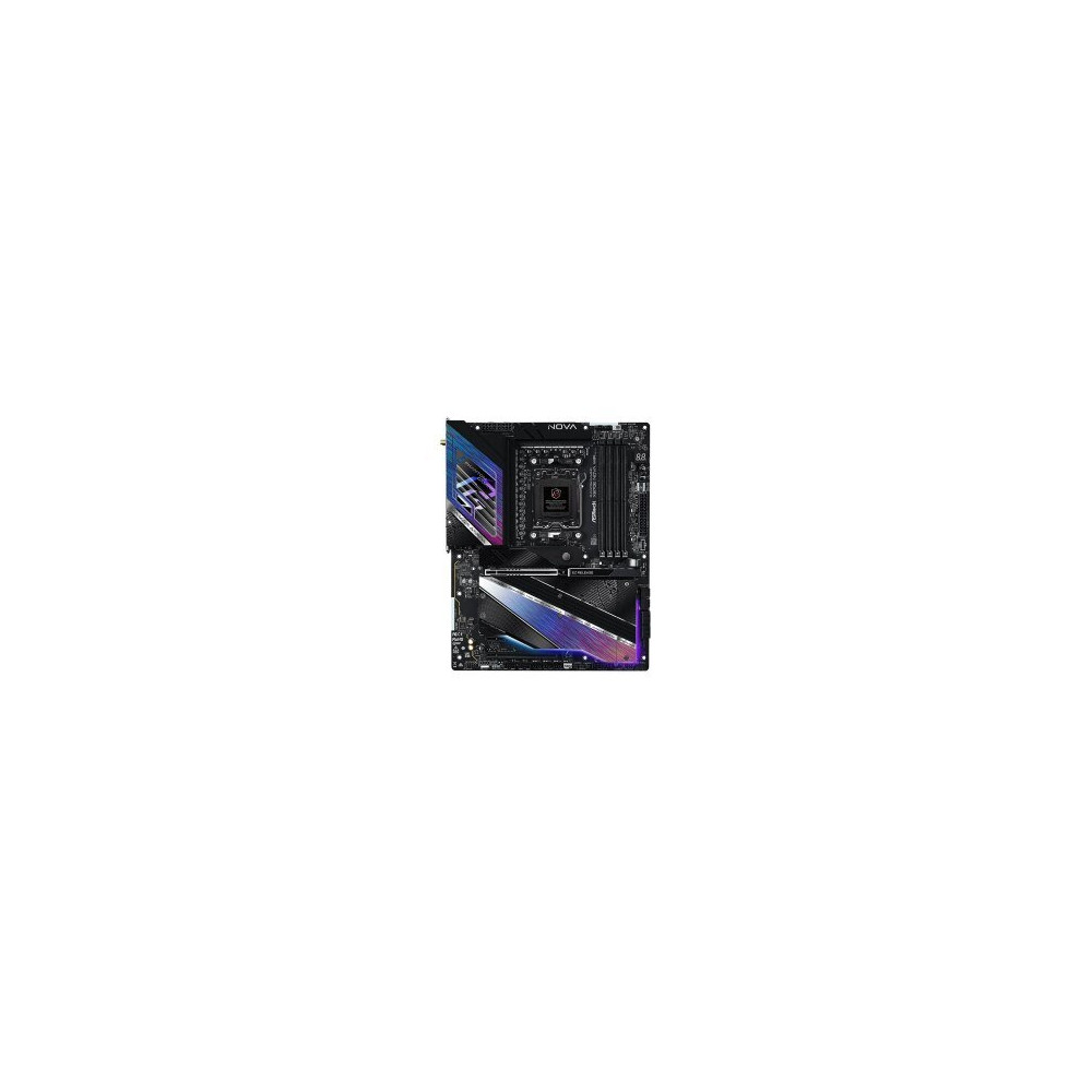 ASRock Phantom Gaming X870E NOVA WiFi - Scheda madre - ATX - Socket AM5 - Chipset AMD X870E - USB4, USB 3.2 Gen 1, USB 3.2 Gen 2