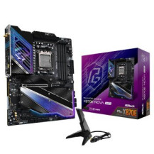 ASRock Phantom Gaming X870E NOVA WiFi - Scheda madre - ATX - Socket AM5 - Chipset AMD X870E - USB4, USB 3.2 Gen 1, USB 3.2 Gen 2