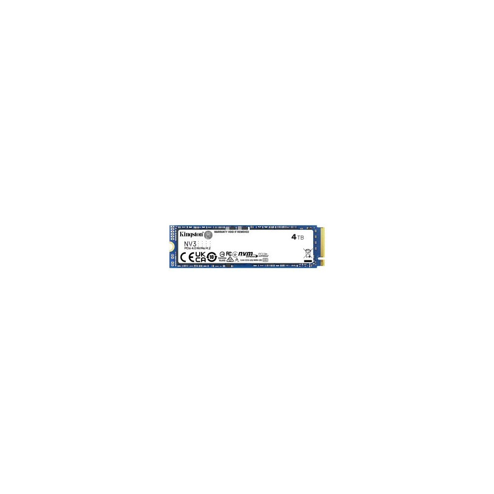 Kingston NV3 M.2 2280 NVMe SSD 4TB