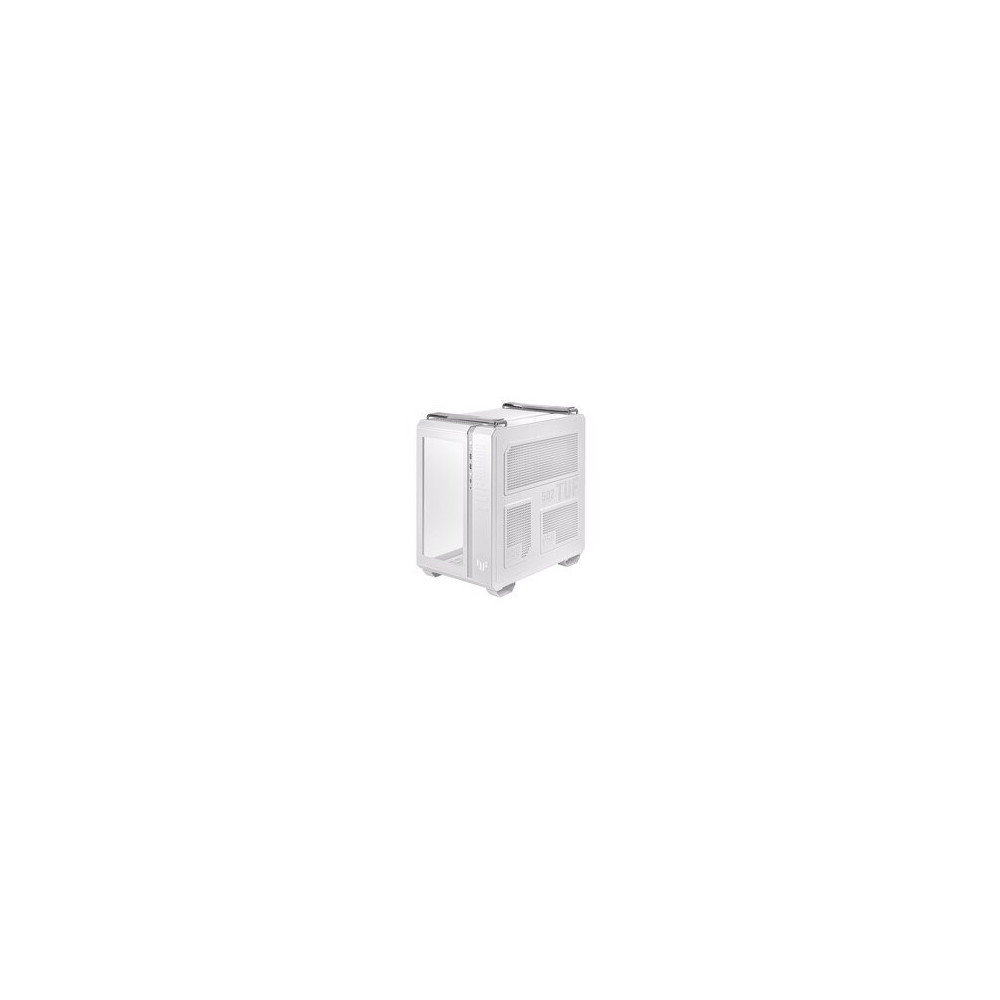 ASUS TUF Gaming GT502 Plus - Mid tower - ATX - Pannello laterale con finestra (vetro temperato)