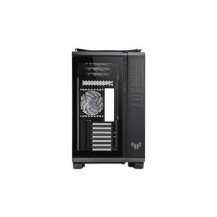 ASUS TUF Gaming GT502 Plus - Mid tower - ATX - Pannello laterale con finestra (vetro temperato)