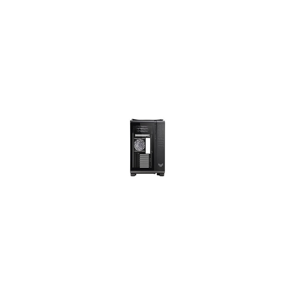 ASUS TUF Gaming GT502 Plus - Mid tower - ATX - Pannello laterale con finestra (vetro temperato)