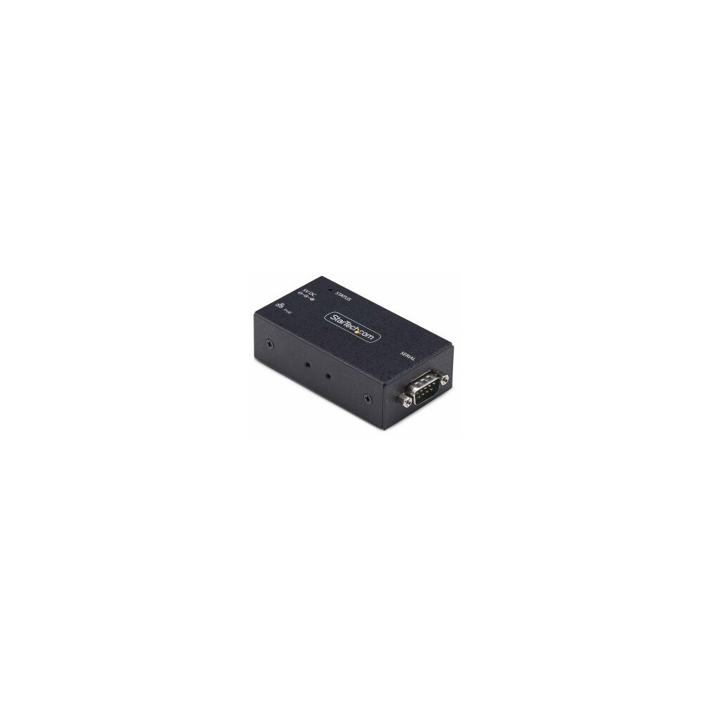 StarTech.com Adattatore da seriale a Ethernet, convertitore da LAN IP a RS232 DB9