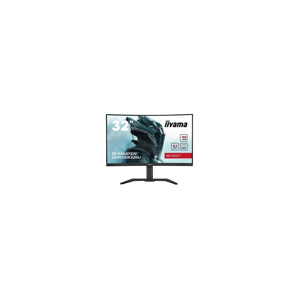 Iiyama G-MASTER Red Eagle GCB3280QSU-B2 - Monitor LED - Gaming - curvo - 32″