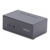 StarTech.com KVM Switch DisplayPort 2 porte Dual Monitor 4K 60Hz