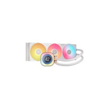 Corsair iCUE Link TITAN 360 RX LCD - Sistema di raffreddamento a liquido del processore - Dimensioni del dissipatore: 360 mm - (