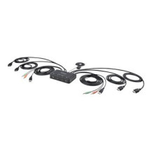 StarTech.com 2-Port Dual-Monitor HDMI KVM Switch