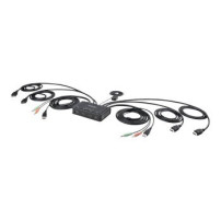 StarTech.com 2-Port Dual-Monitor HDMI KVM Switch