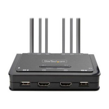 StarTech.com 2-Port Dual-Monitor HDMI KVM Switch