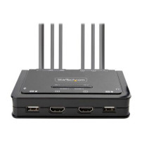 StarTech.com 2-Port Dual-Monitor HDMI KVM Switch