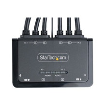 StarTech.com 2-Port Dual-Monitor HDMI KVM Switch